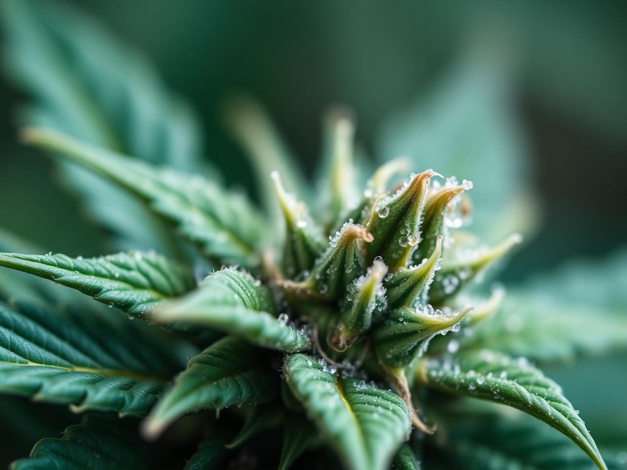Flor de cannabis medicinal